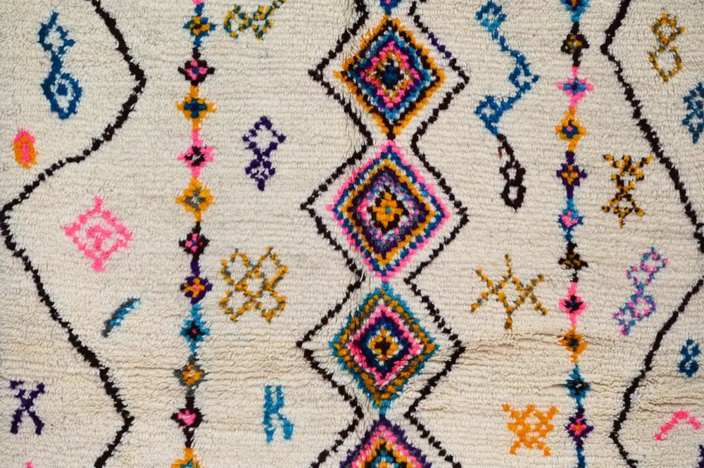 Multicolor Moroccan Rug