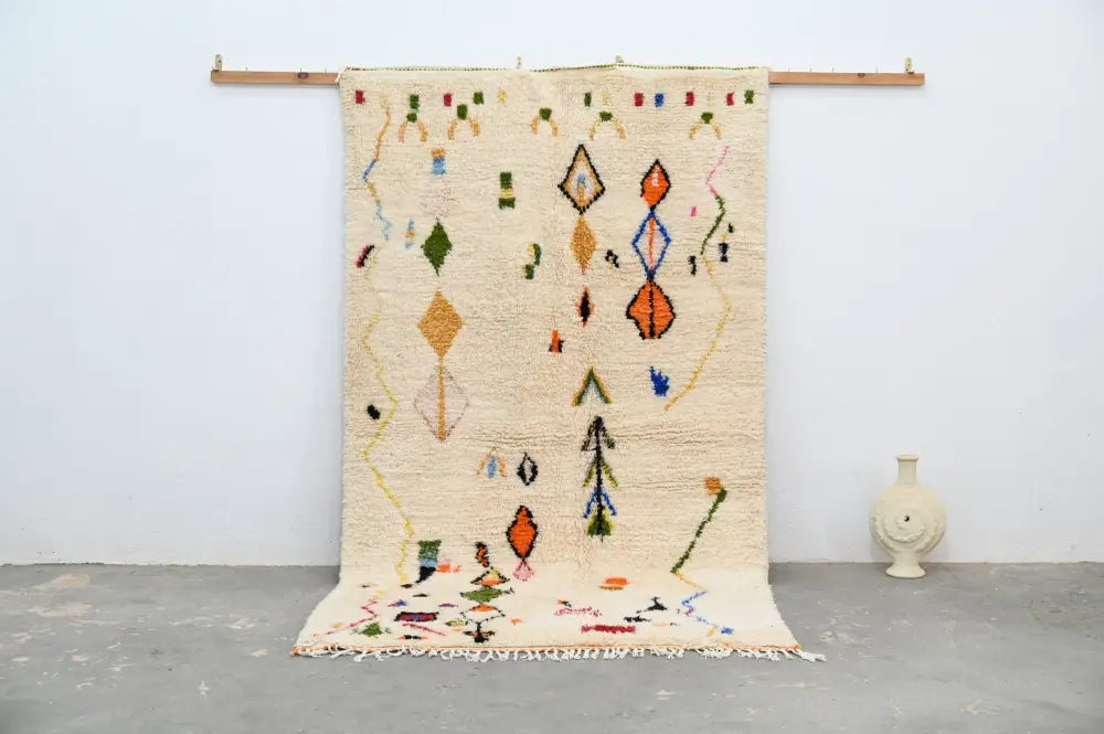 Geometric Moroccan Rug