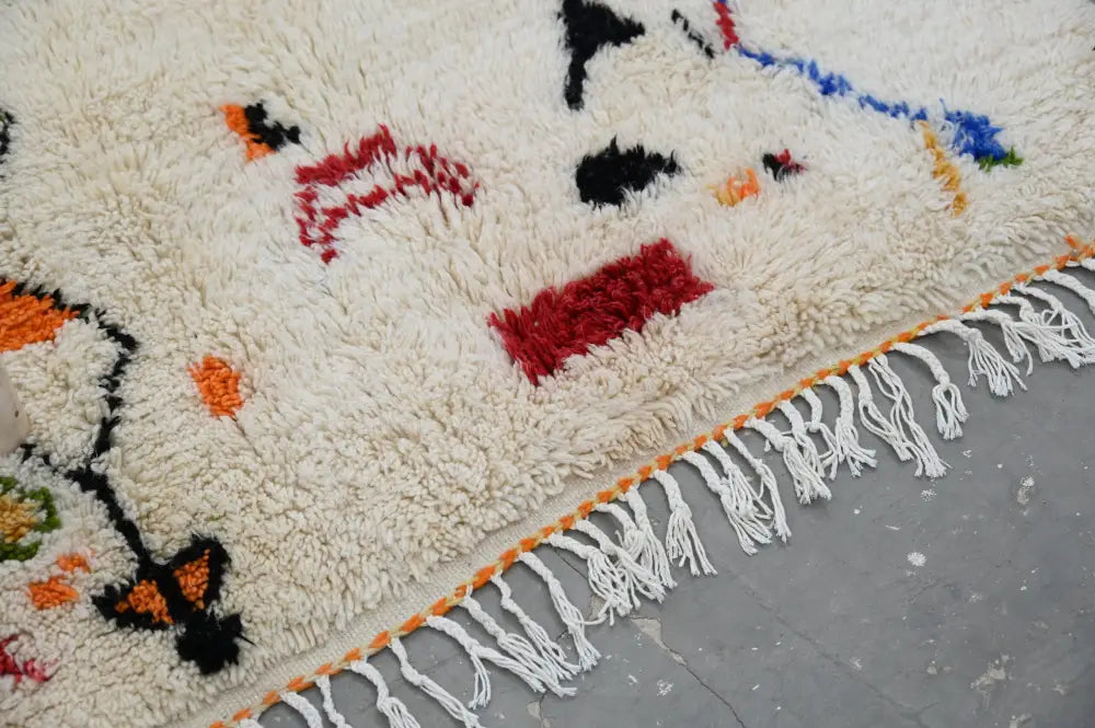 Geometric Moroccan Rug