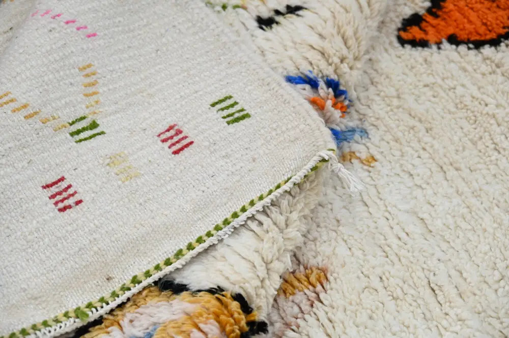 Geometric Moroccan Rug