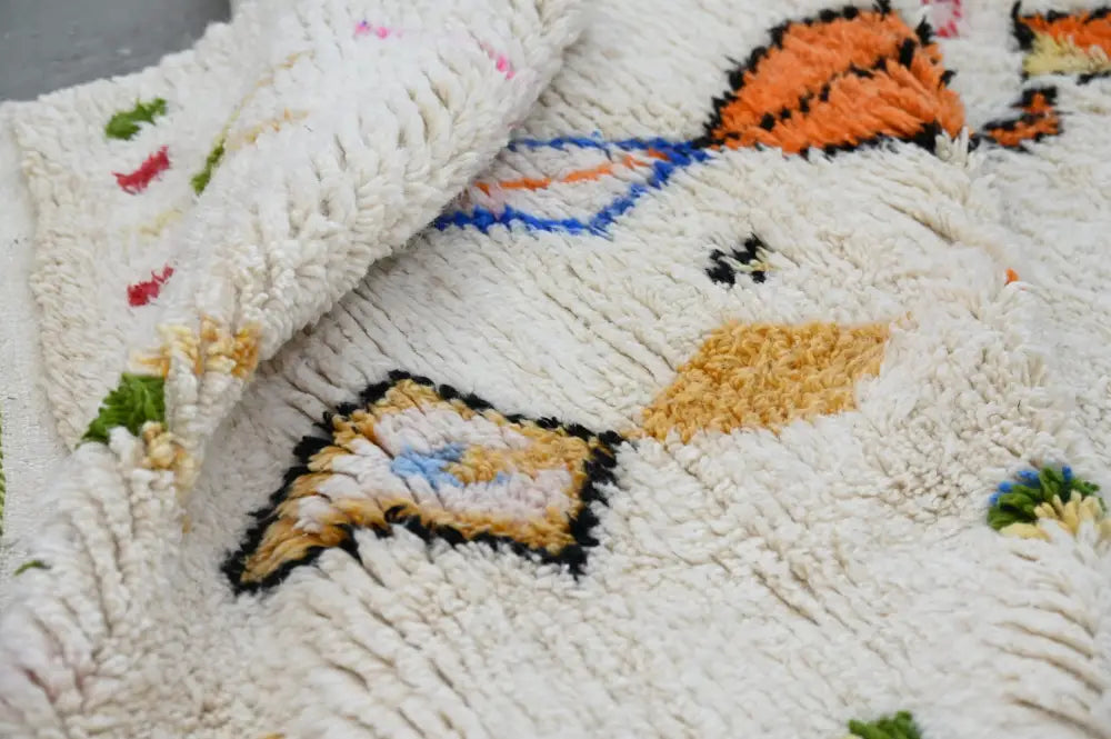 Geometric Moroccan Rug