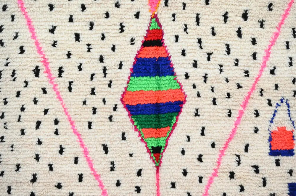 Colorful Azilal Living Rug