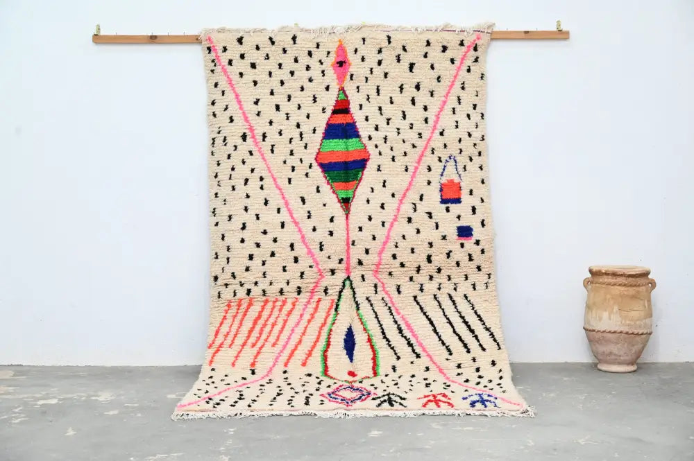 Colorful Azilal Living Rug