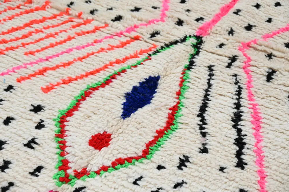 Colorful Azilal Living Rug