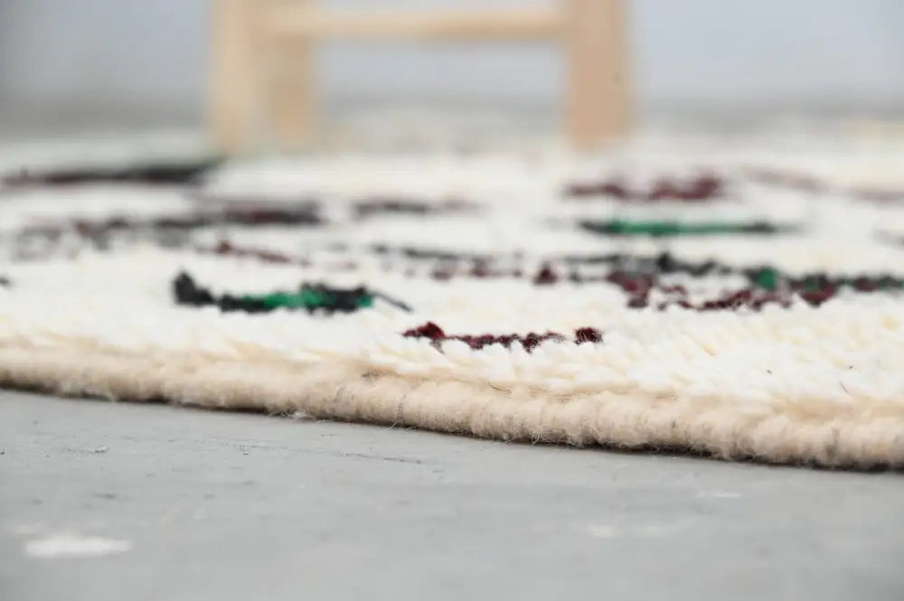 Beige Moroccan Accent Rug