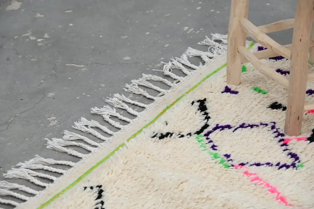 Geometric Beige Azilal Carpet