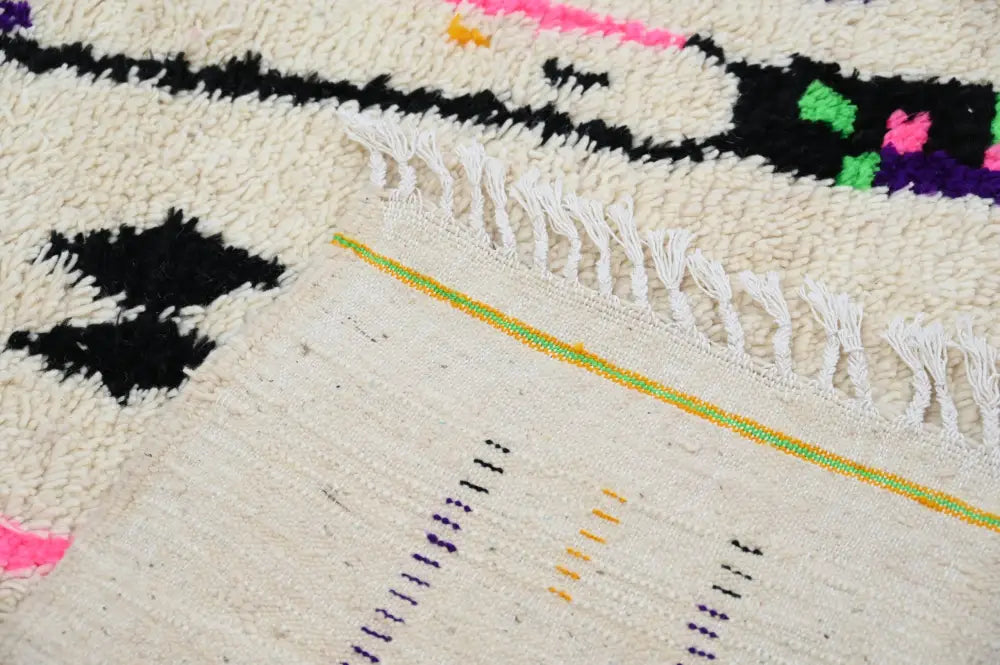 Geometric Beige Azilal Carpet