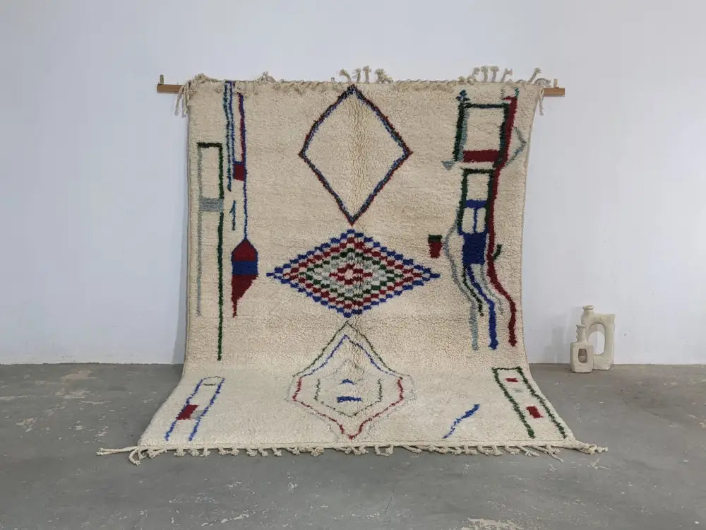 Azilal Wool Moroccan Rug