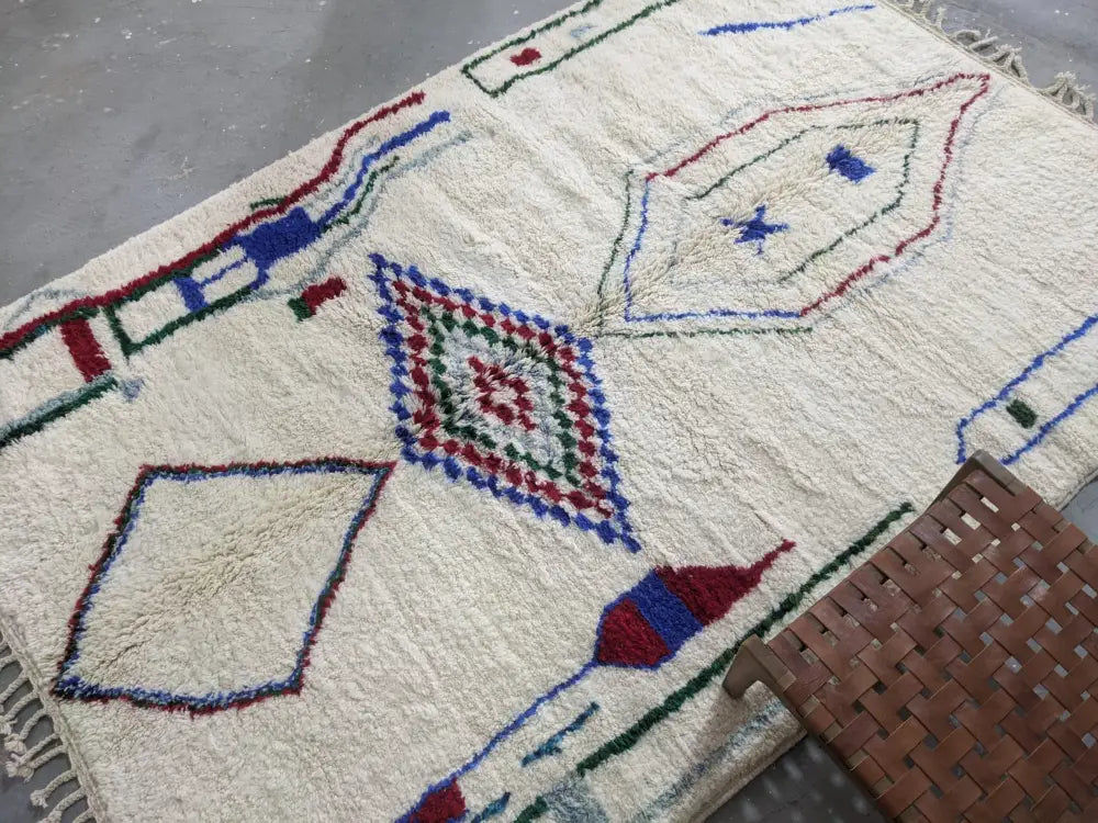 Azilal Wool Moroccan Rug