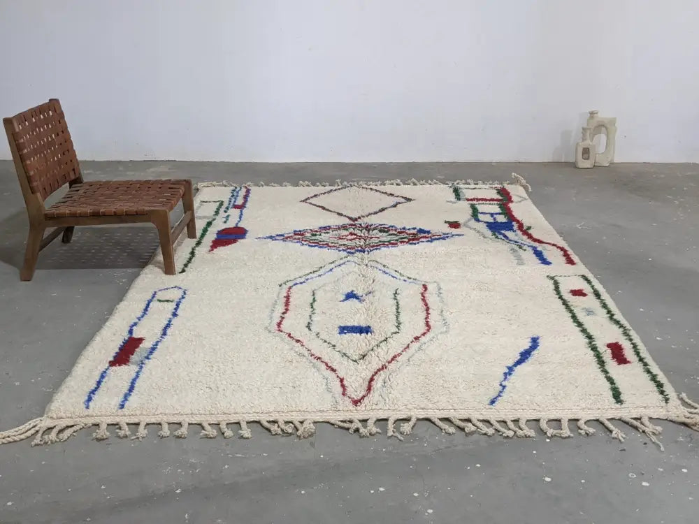 Azilal Wool Moroccan Rug