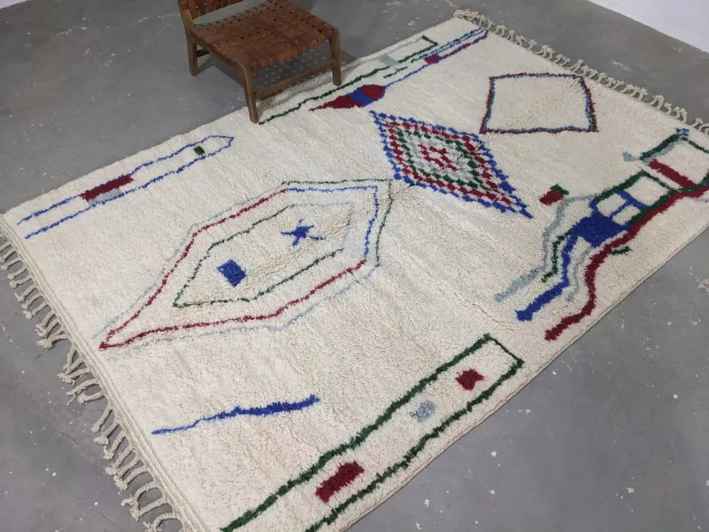 Azilal Wool Moroccan Rug