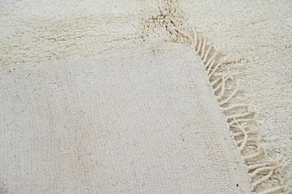 Cream Moroccan Beni Rug