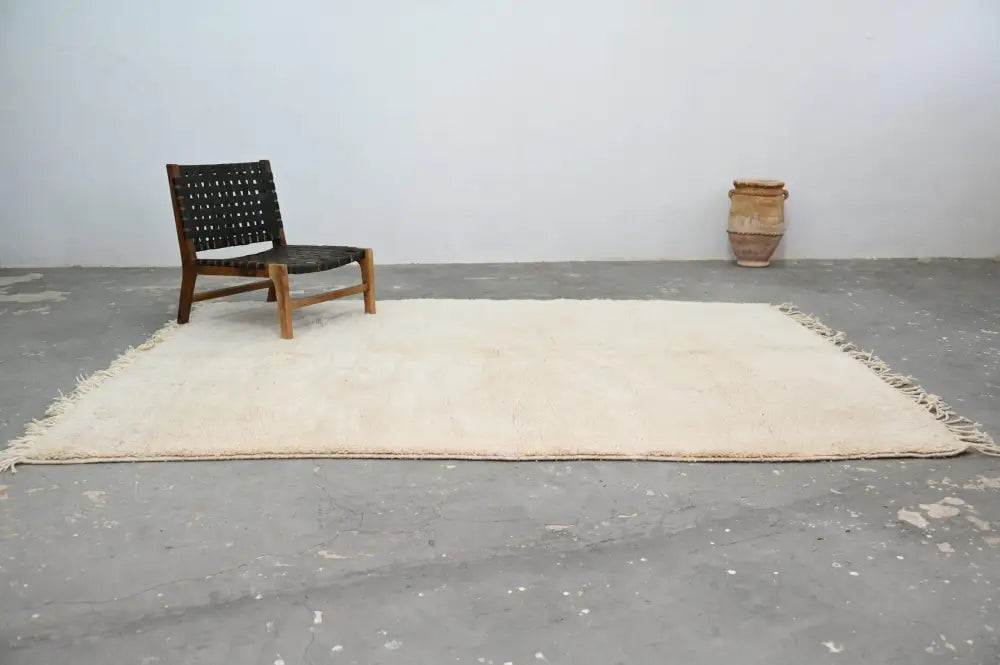 Cream Moroccan Beni Rug