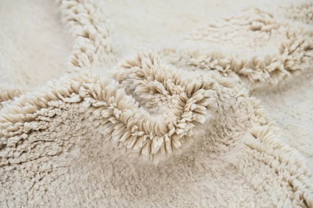 Cream Moroccan Beni Rug