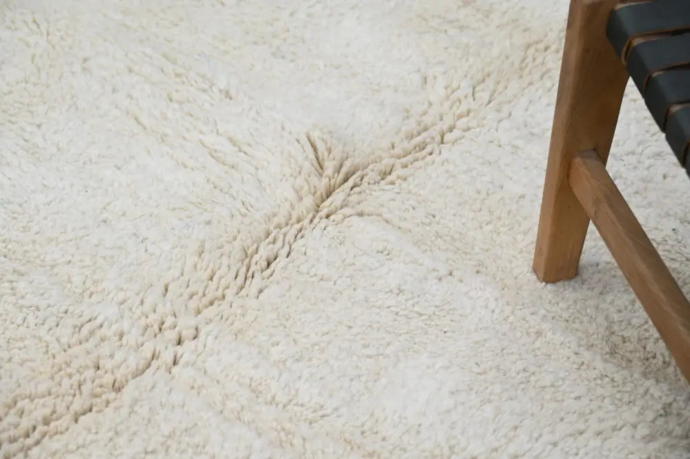 Cream Moroccan Beni Rug