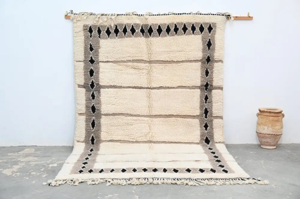 Beige Gray Beni Rug