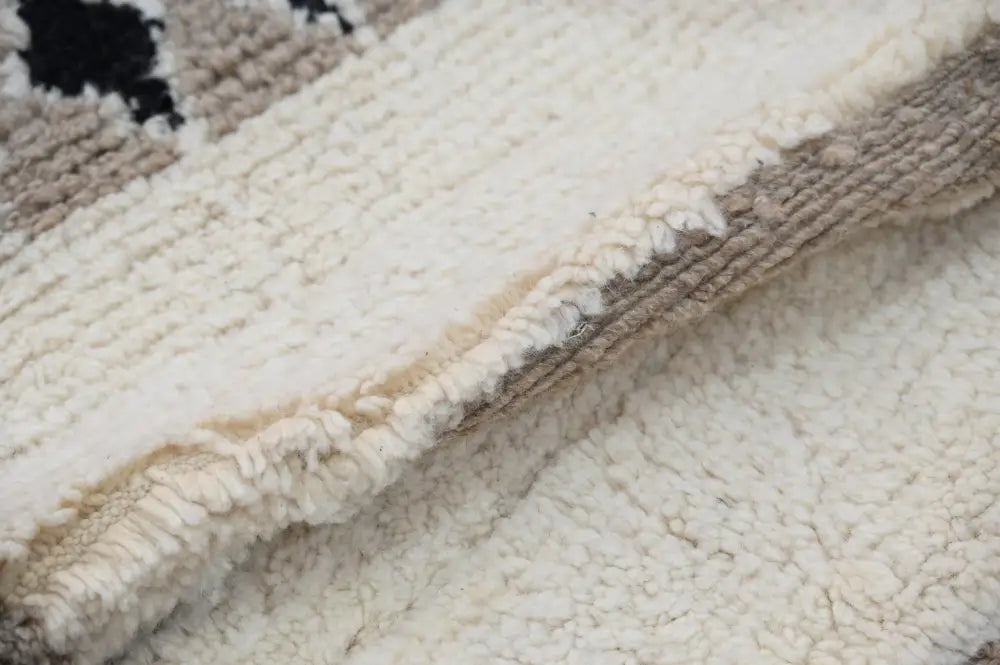 Beige Gray Beni Rug