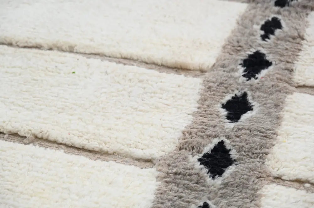 Beige Gray Beni Rug