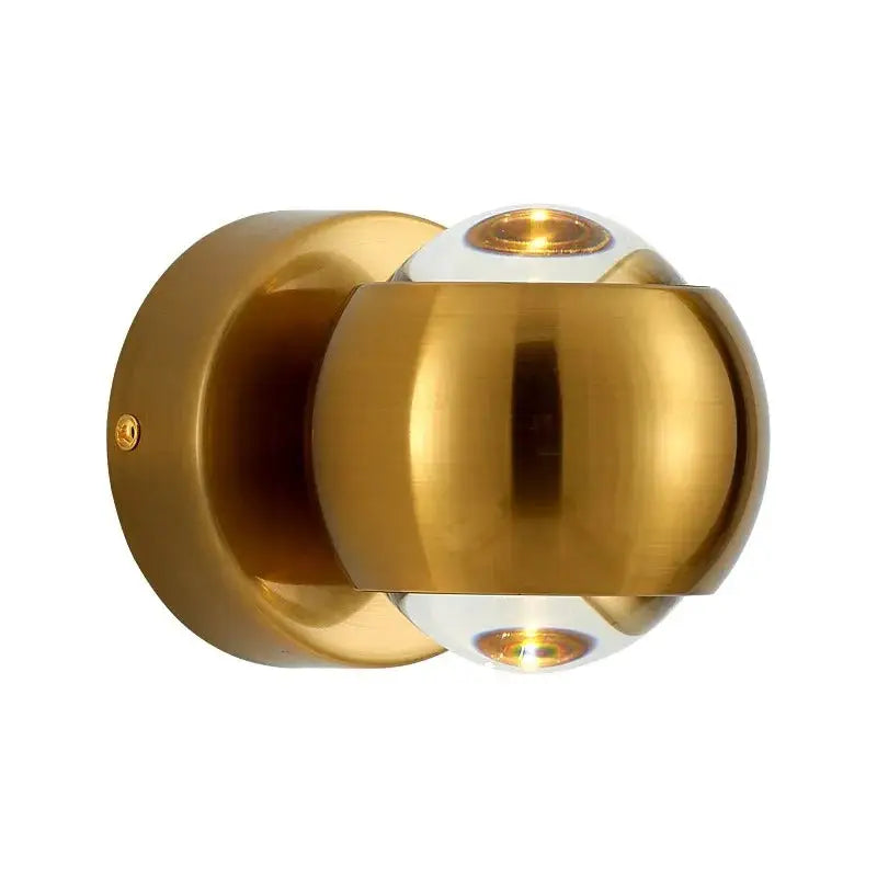 Brass Moroccan Wall Lamp