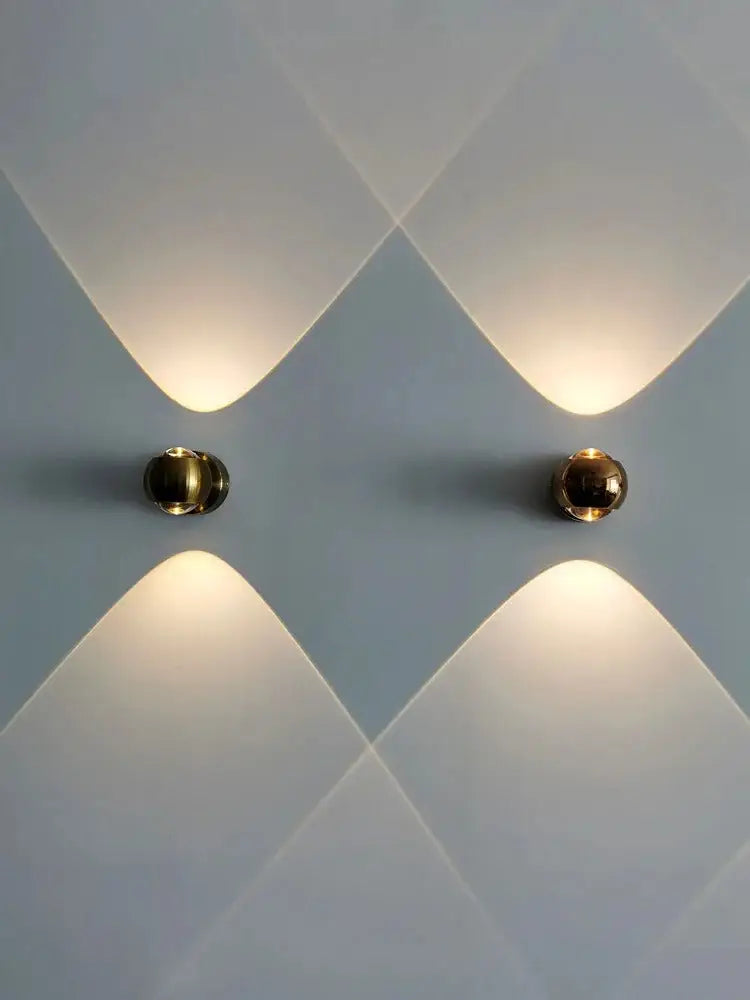 Brass Moroccan Wall Lamp