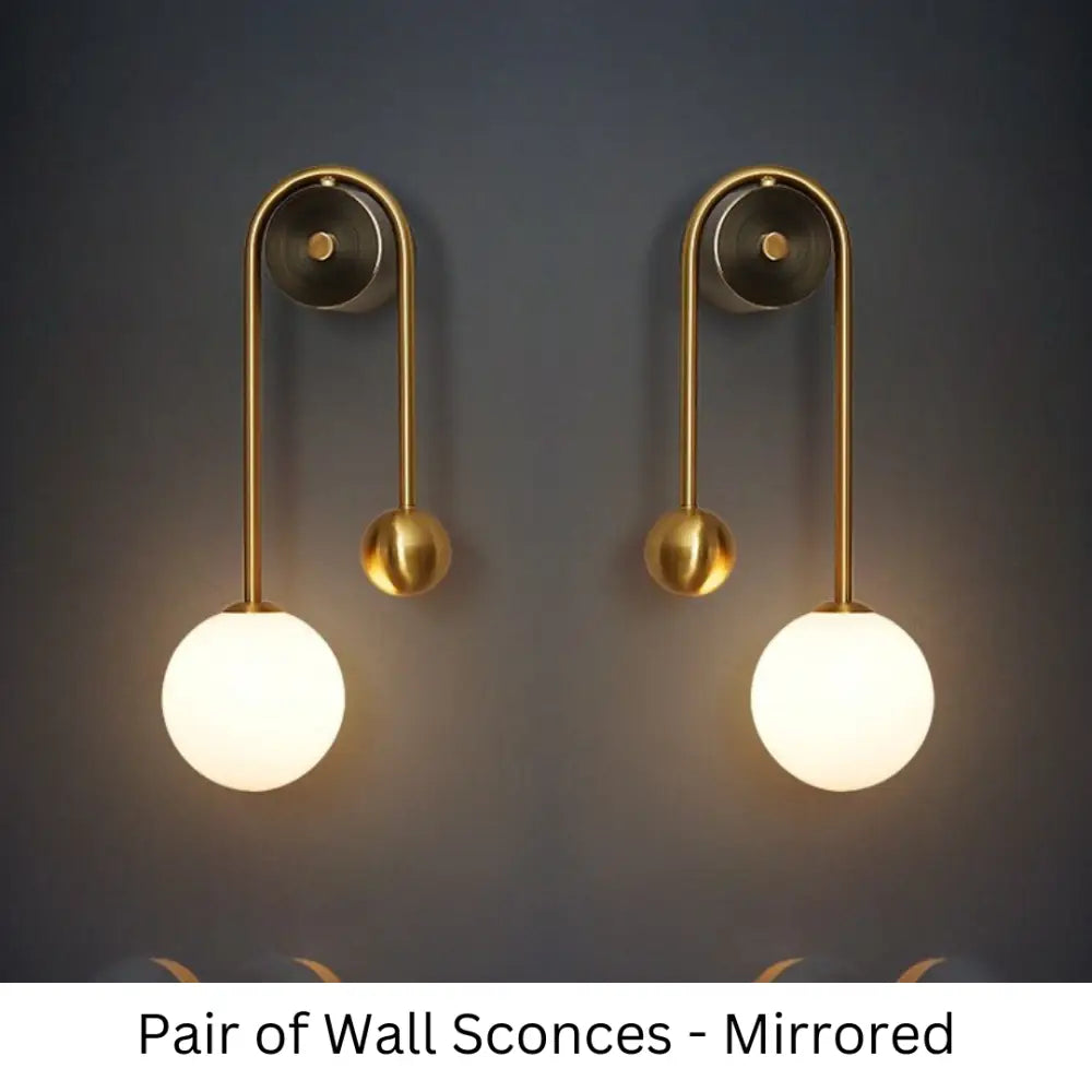Gold Moroccan Wall Sconces