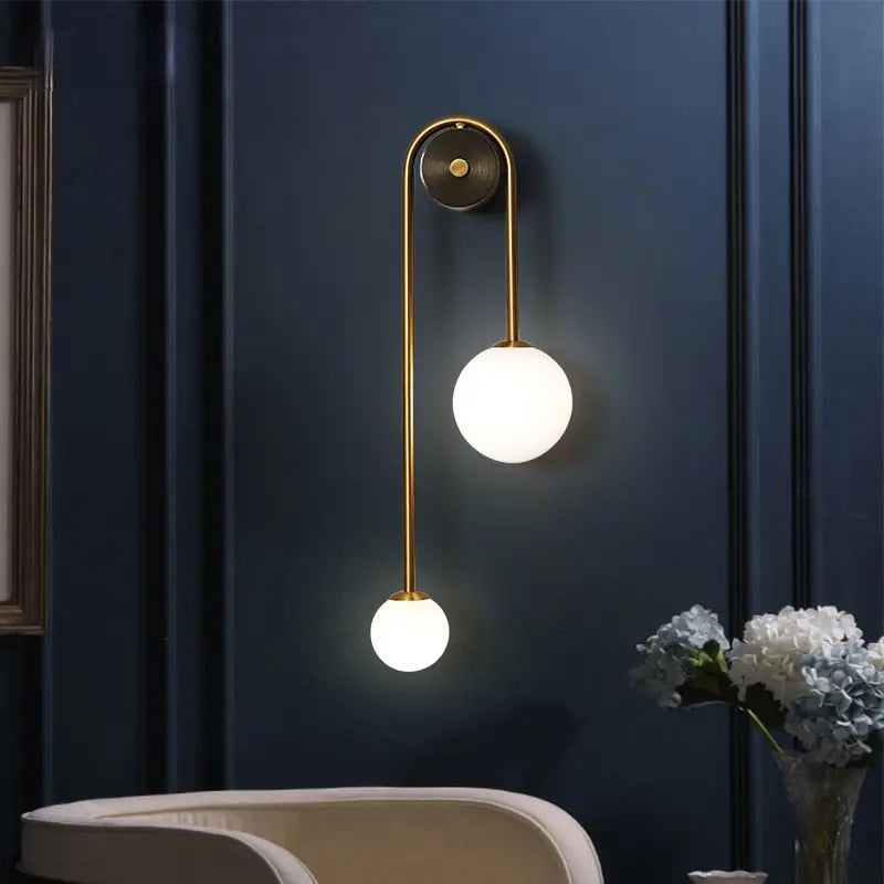 Gold Moroccan Wall Sconces