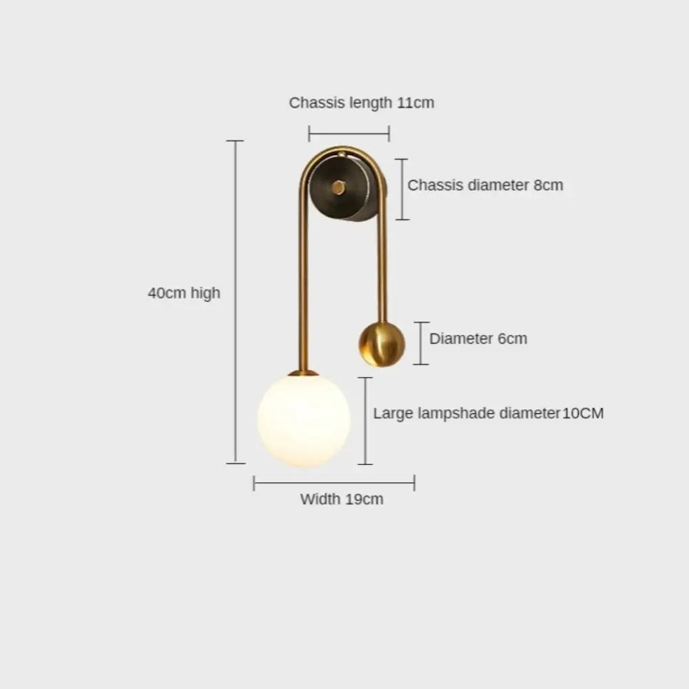 Gold Moroccan Wall Sconces