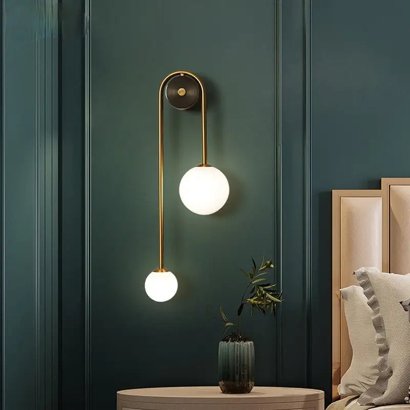 Gold Moroccan Wall Sconces