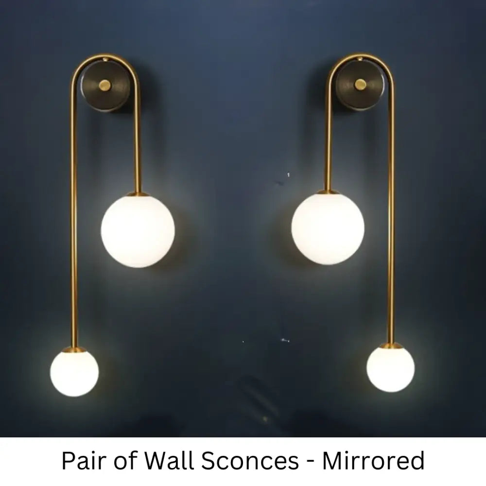 Gold Moroccan Wall Sconces