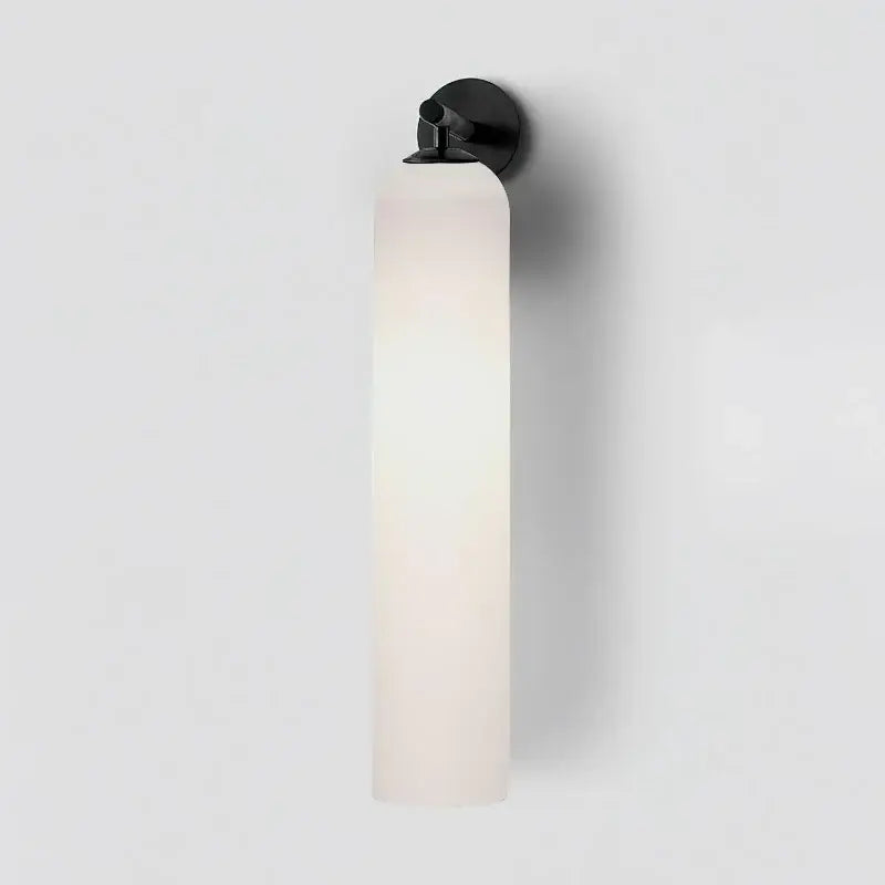 Smoked Glass Wall Sconce