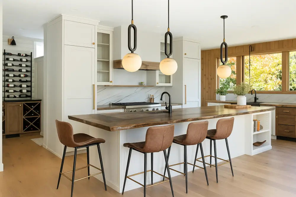 Marble Pendant Light
