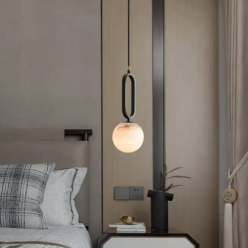 Marble Pendant Light