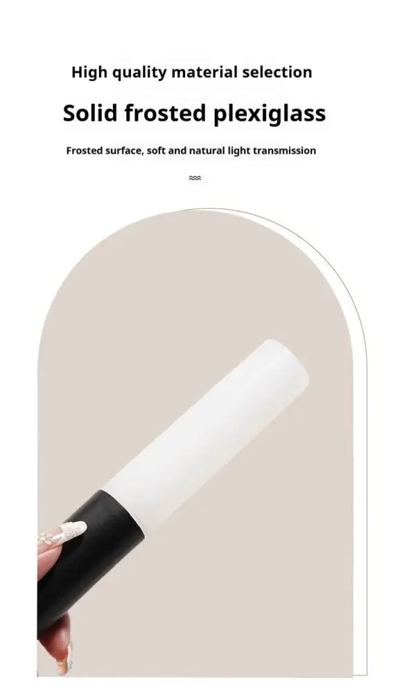 Black Motion Sensor Sconce