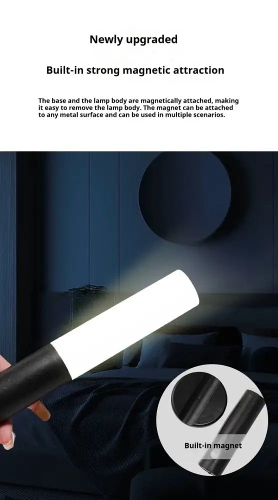 Black Motion Sensor Sconce
