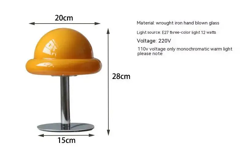 Bauhaus Mushroom Table Lamp