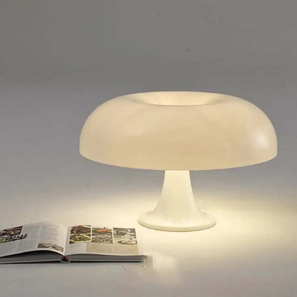 Orange Mushroom Table Lamp