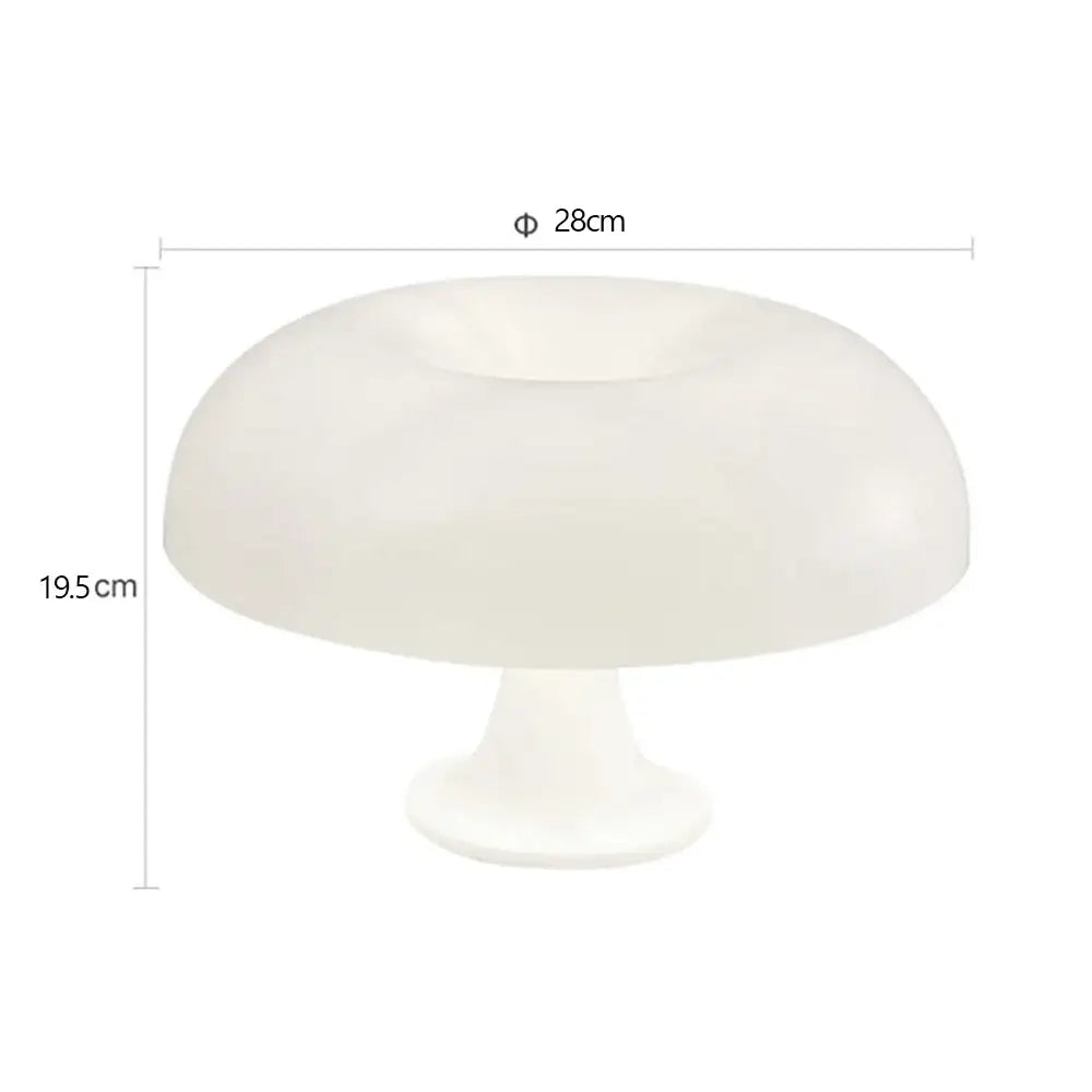 Orange Mushroom Table Lamp