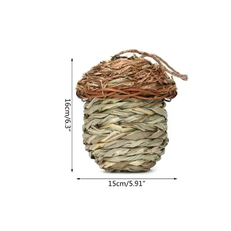 Natural Grass Bird Cage