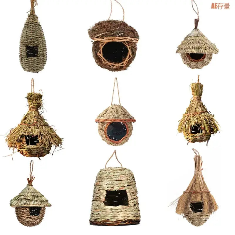 Natural Grass Bird Cage