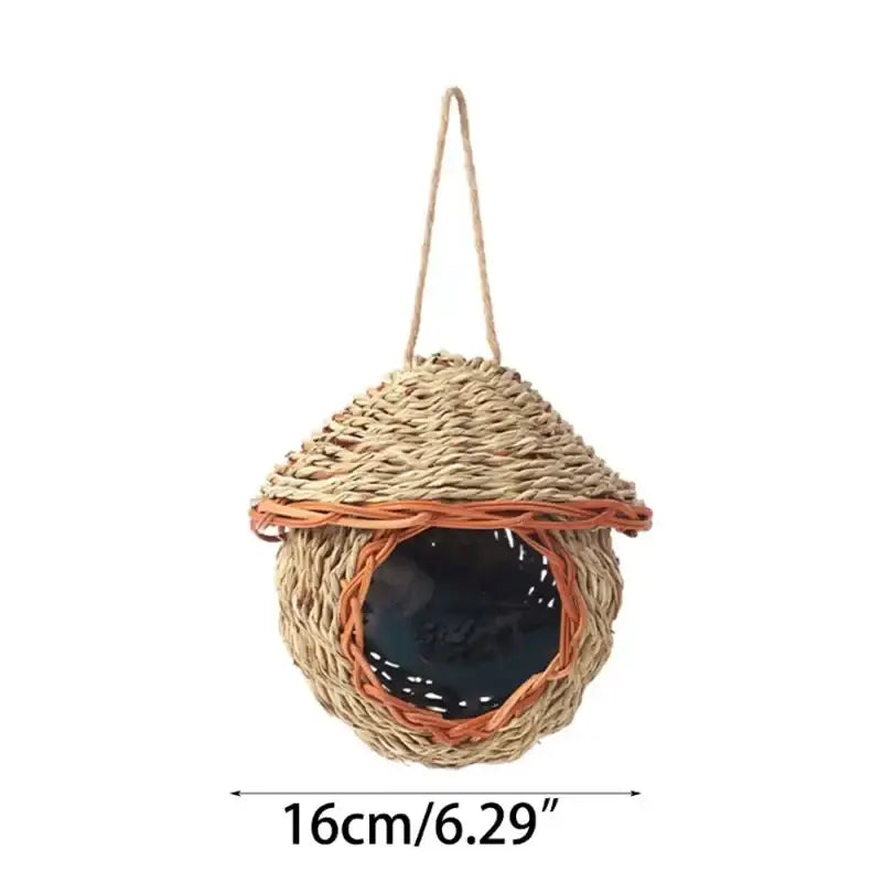 Natural Grass Bird Cage