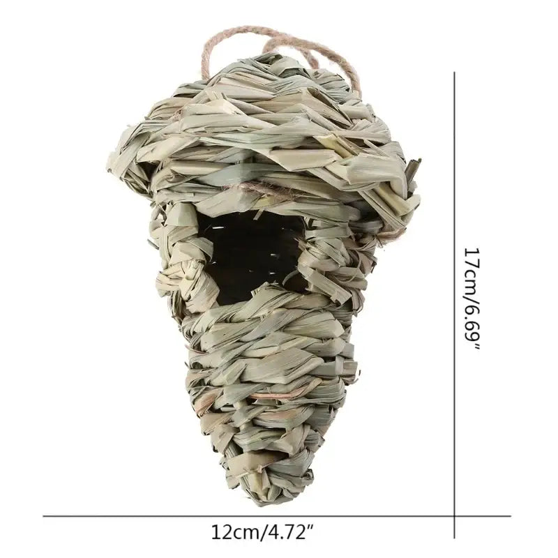 Natural Grass Bird Cage