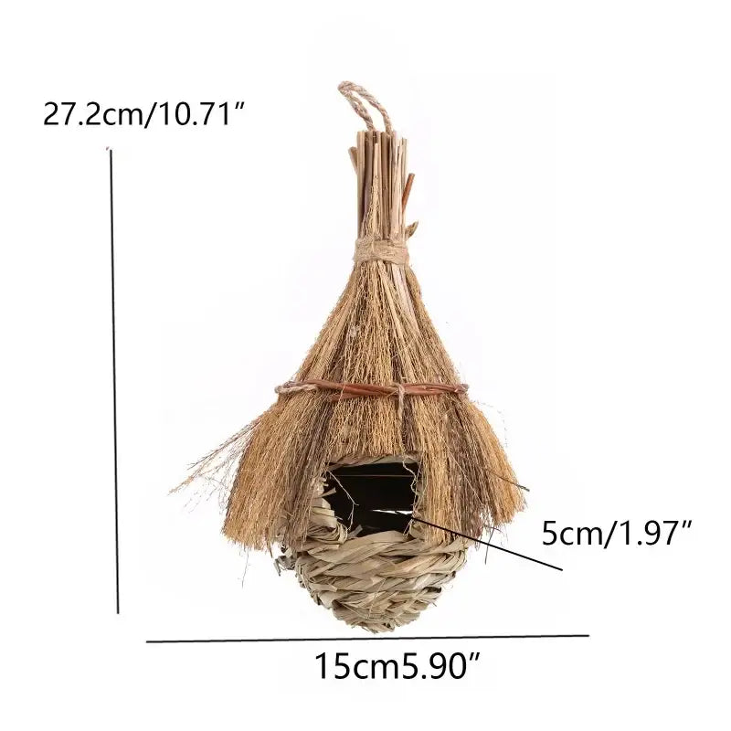 Natural Grass Bird Nest