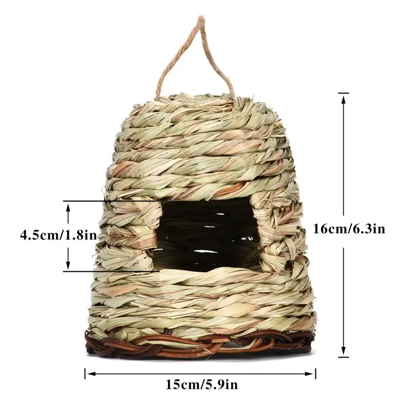 Natural Grass Bird Nest