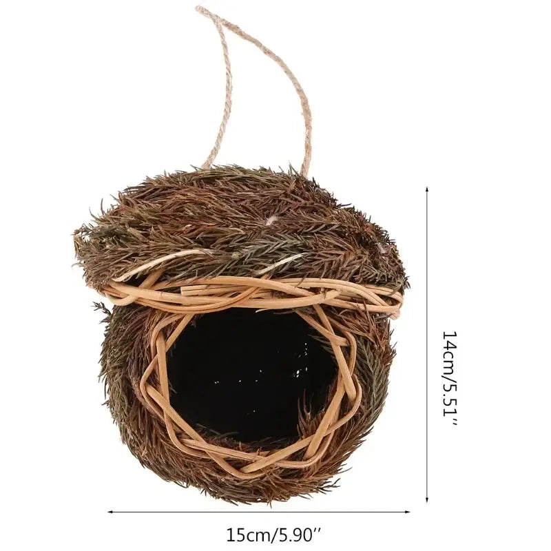 Natural Grass Bird Nest