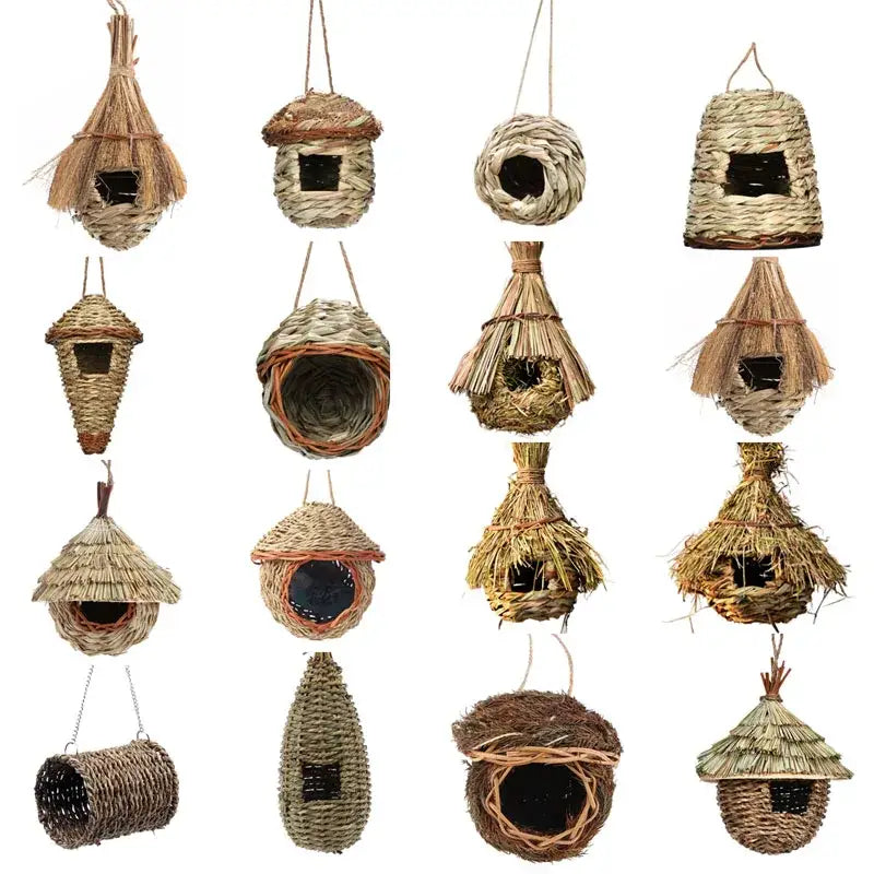 Natural Grass Bird Nest