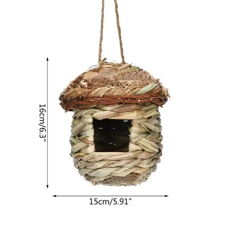 Natural Grass Bird Nest