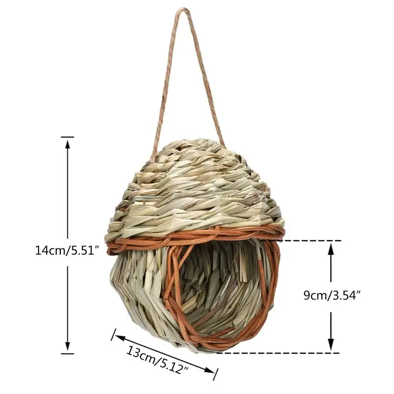 Natural Grass Bird Nest