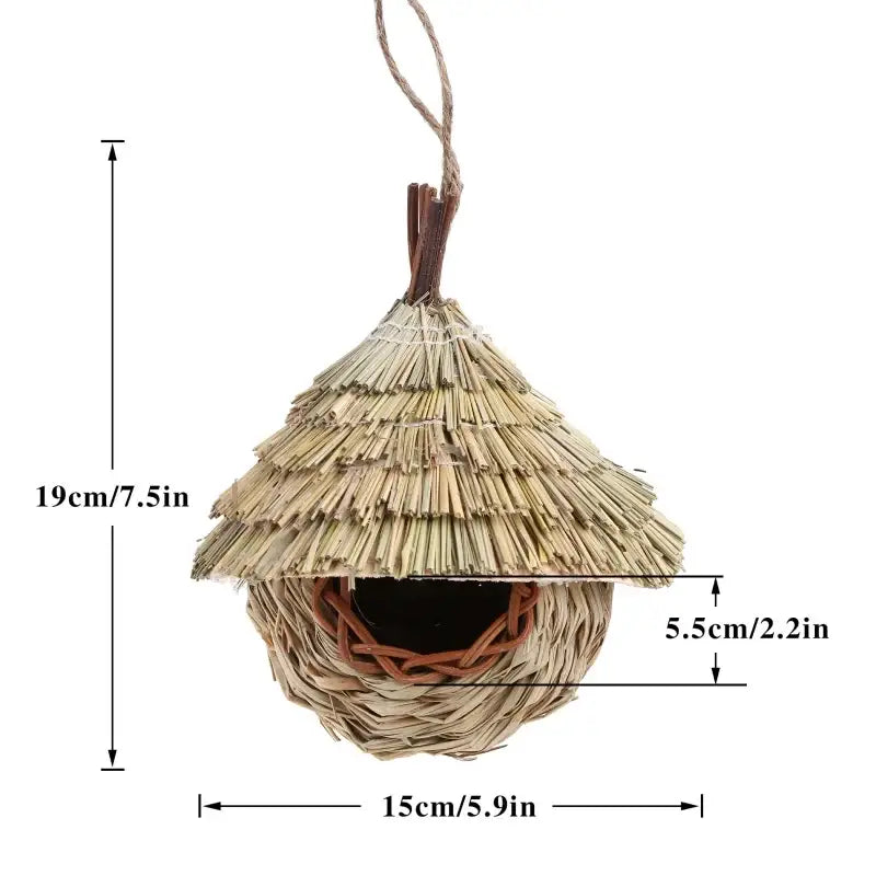 Natural Grass Bird Nest
