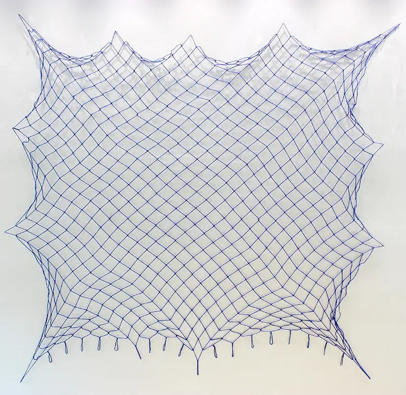 Beige Nautical Fishing Net