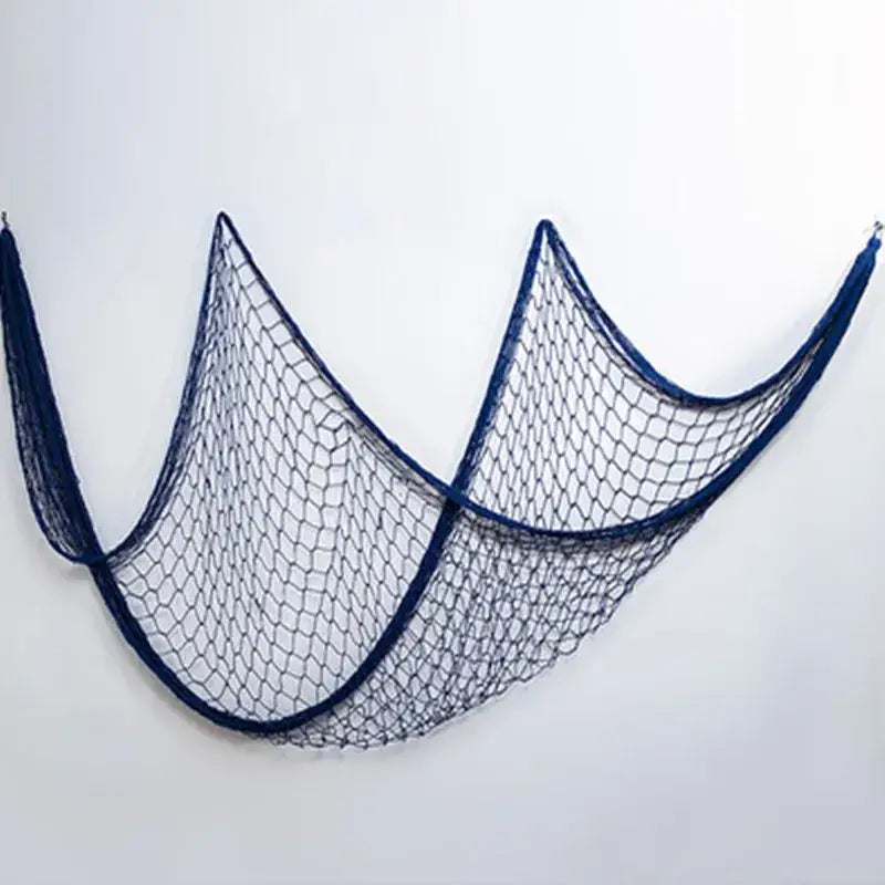 Beige Nautical Fishing Net
